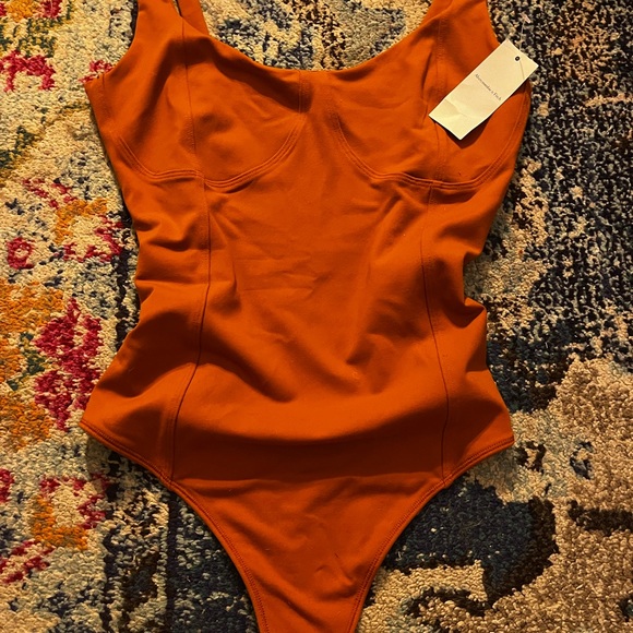 Abercrombie & Fitch Other - NWT Abercrombie & Fitch Burnt Orange Bodysuit ( Women’s Medium ) 🧡